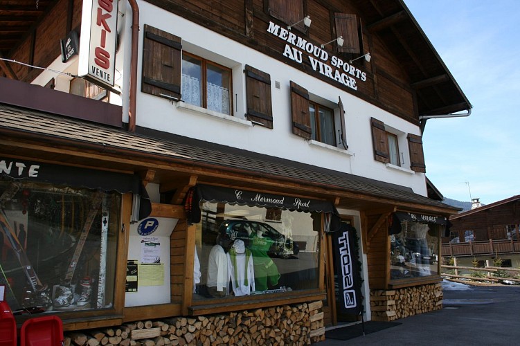 Sports Shop: Au Virage - Mermoud Sport