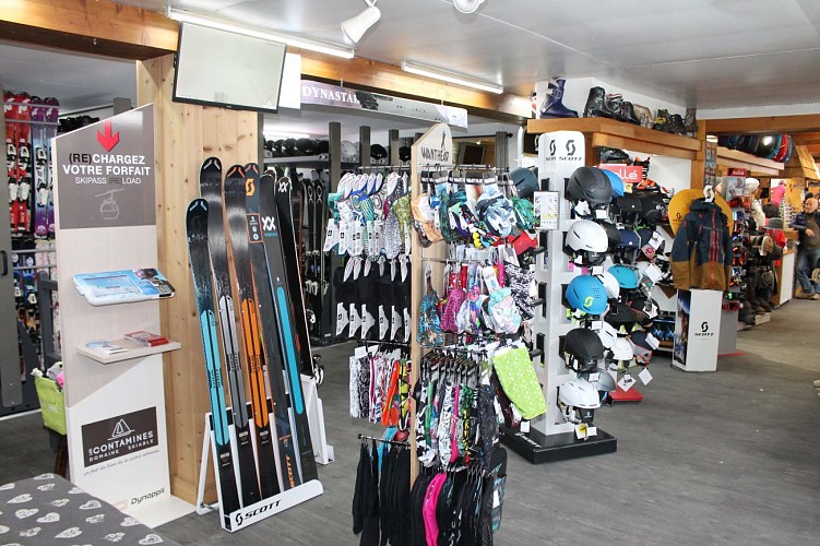 Sports Shop: Au Virage - Mermoud Sport