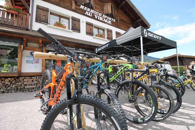 Negozi di sport - Au Virage Mermoud Sport