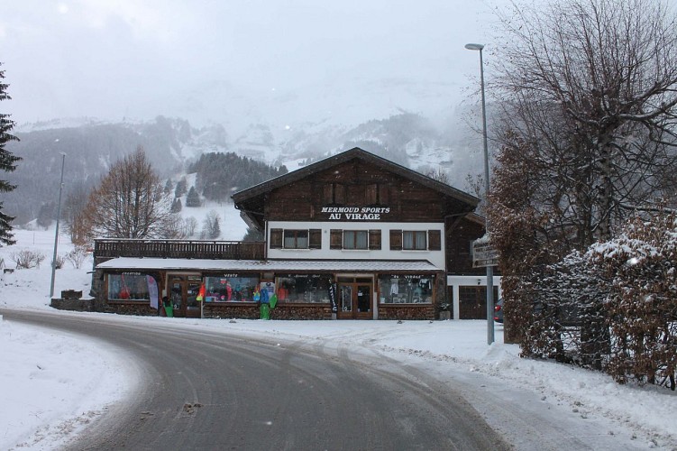 Negozi di sport - Au Virage Mermoud Sport