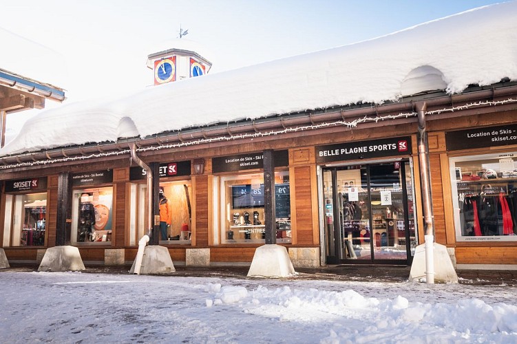 Belle Plagne Sports 1 - Skiset
