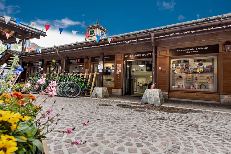 Belle Plagne Sports 1 ‒ Skiset