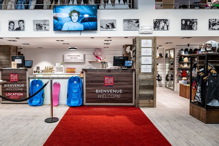 Belle Plagne Sports 1 ‒ Skiset