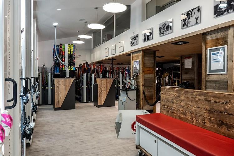 Belle Plagne Sports 1 ‒ Skiset