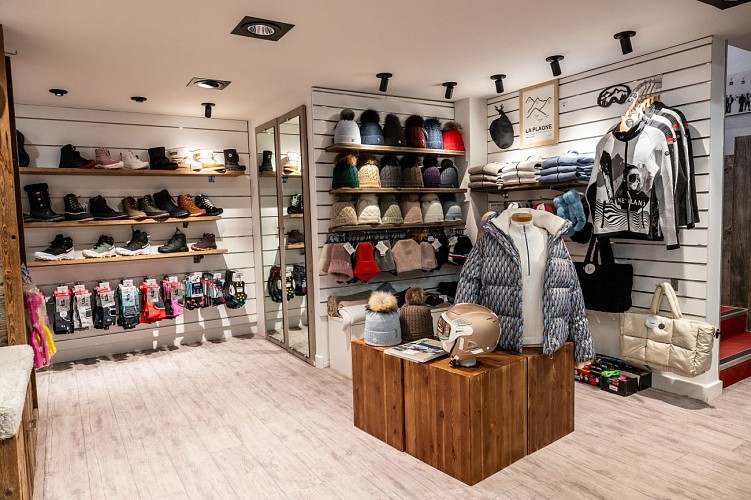 Belle Plagne Sports 1 ‒ Skiset