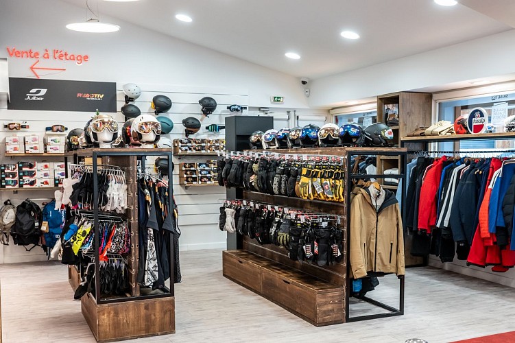 Belle Plagne Sports 1 ‒ Skiset