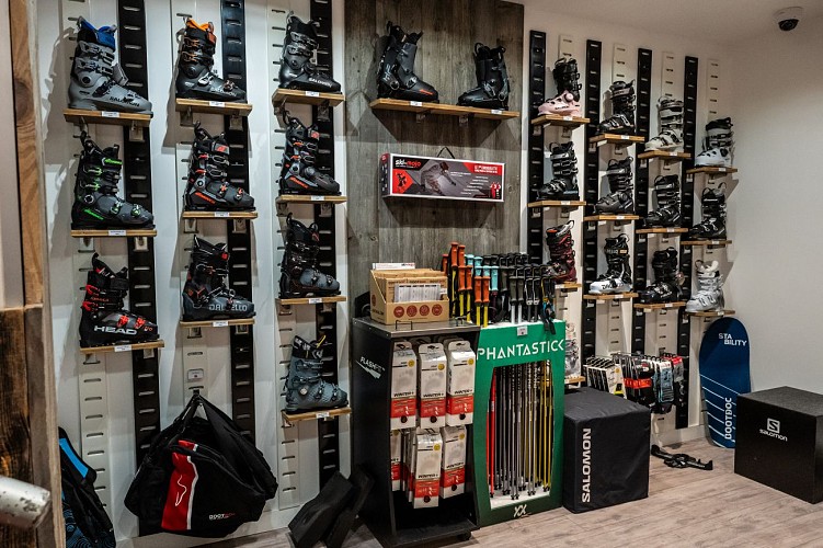 Belle Plagne Sports 1 ‒ Skiset