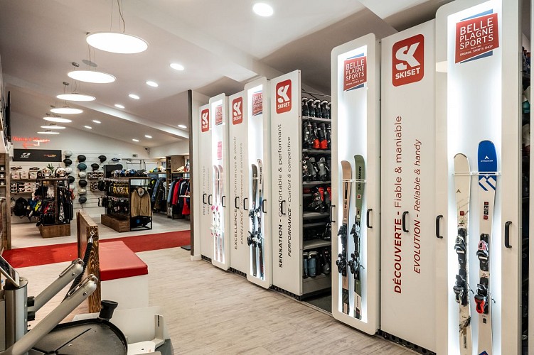 Belle Plagne Sports 1 - Skiset