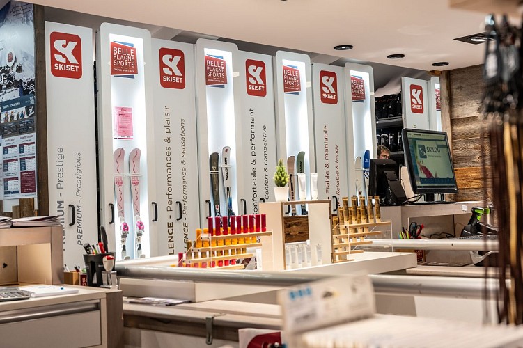 Belle Plagne Sports 1 - Skiset