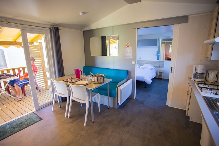 La Colombière, a luxury campsite