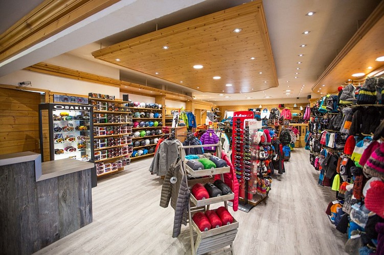 Negozio di Sport "Skiset"