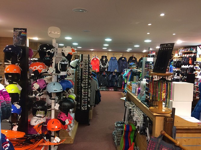 Negozio di sport "Intersport"