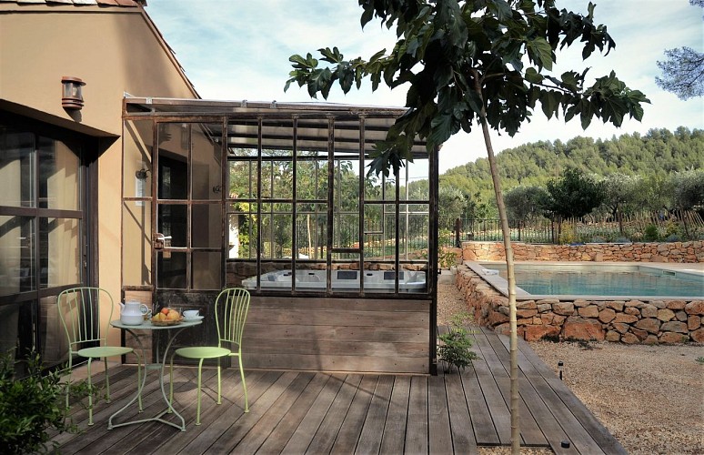 Chambres d'hôtes et Spa "Les Pieds Tanqués"