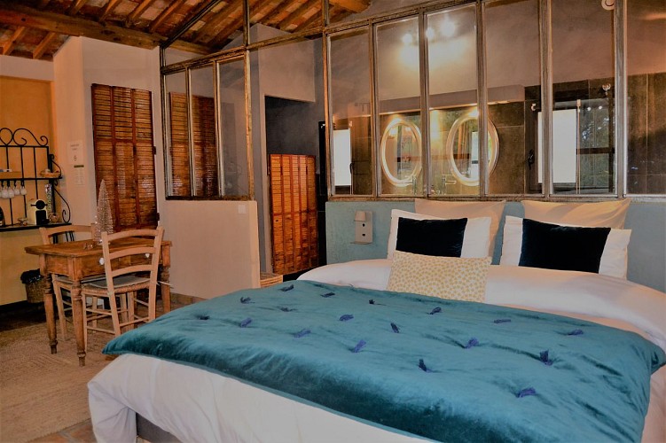 Chambres d'hôtes et Spa "Les Pieds Tanqués"