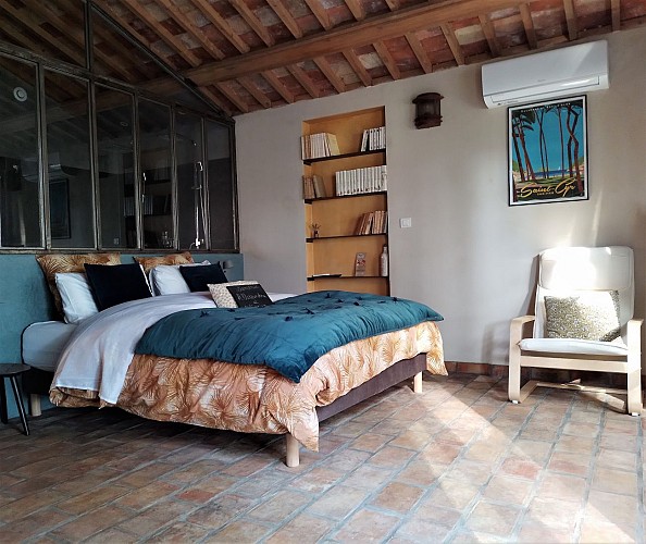 Chambres d'hôtes et Spa "Les Pieds Tanqués"