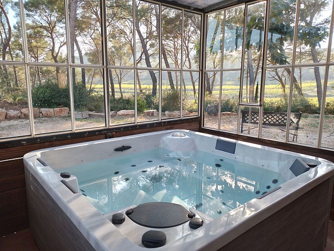 Chambres d'hôtes et Spa "Les Pieds Tanqués"