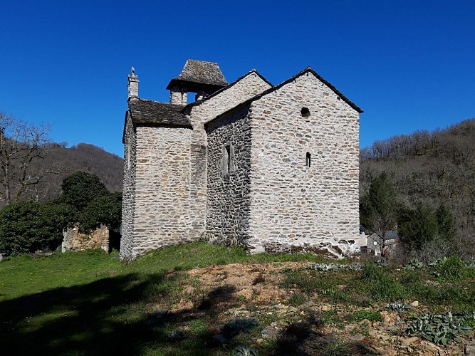 Chapelle de Villelongue - Musée de la Résistance