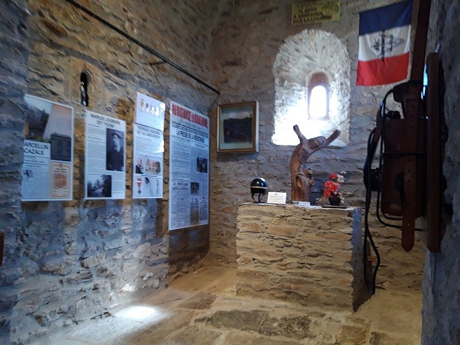 Chapelle de Villelongue - Musée de la Résistance