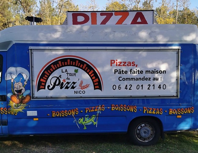 TOUR DE PIZZ camion