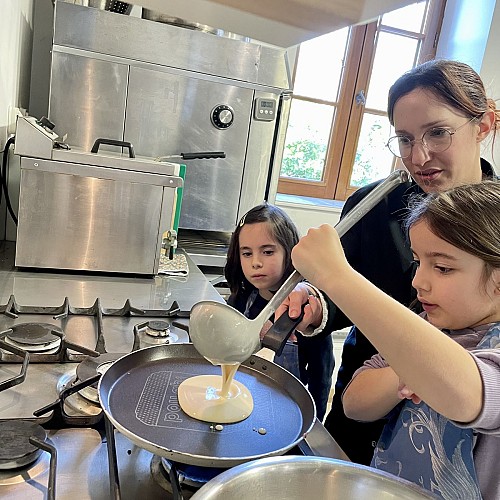 Atelier cuisine pour enfants