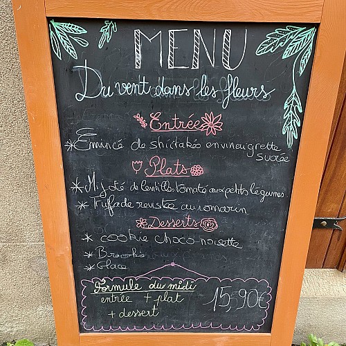 Exemple de menu