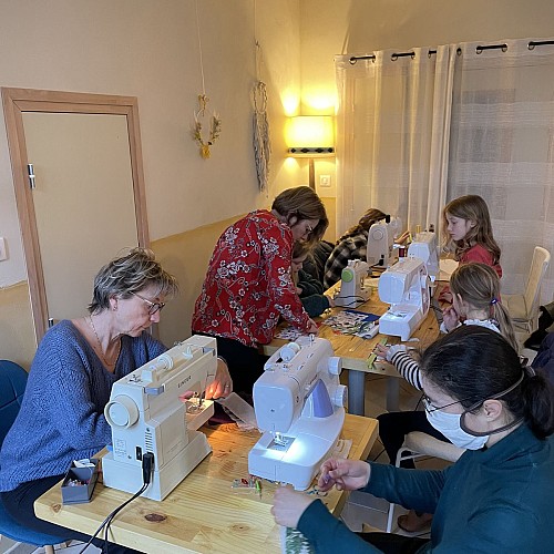 Atelier couture adultes/enfants