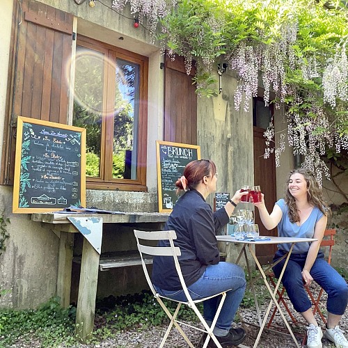 Terasse du café-ra=estaurant