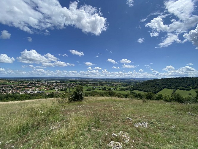 Point de vue de la Madone