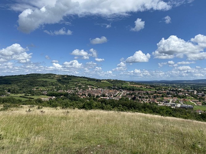 Point de vue de la Madone