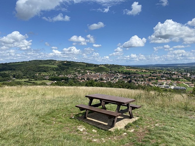 Point de vue de la Madone