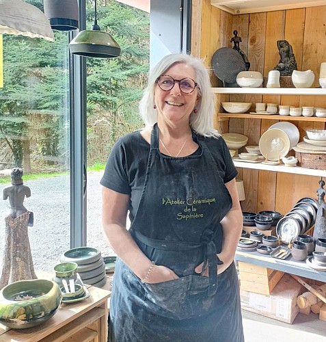 Laurence atelier le Sapinière