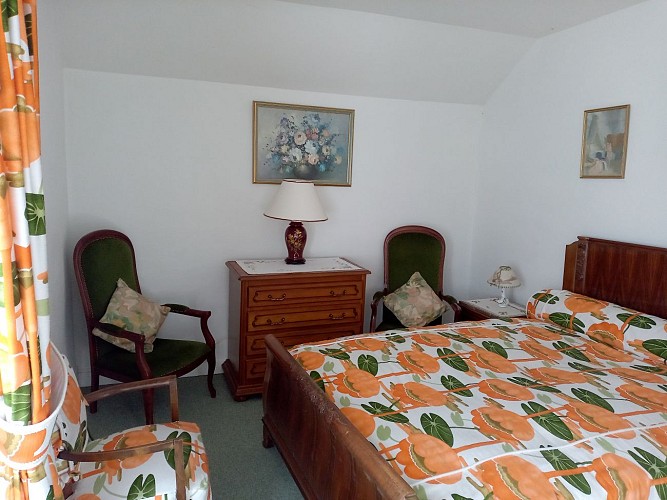 Chambre de la Pirotine