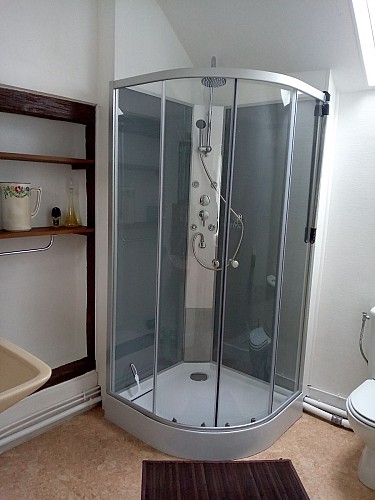 Salle d'eau de la Pirotine