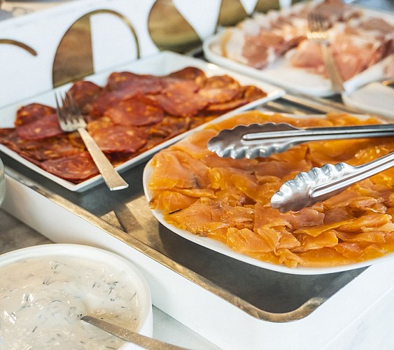 Brunch au cosmopolitain