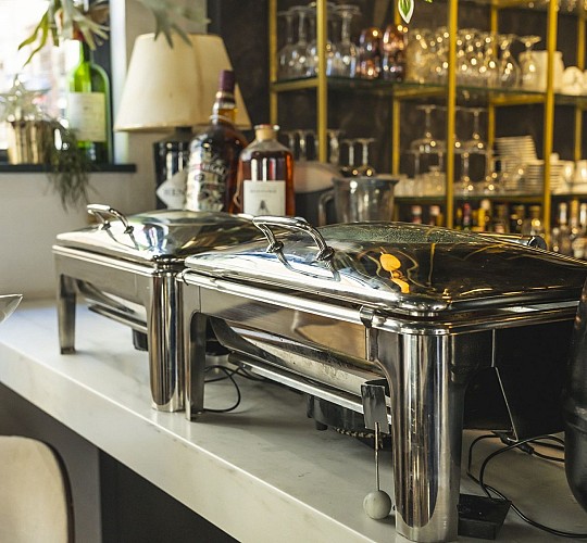 Brunch cosmopolitain