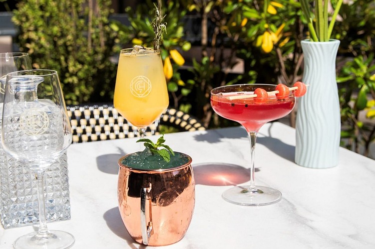 Coktail Cosmopolitain