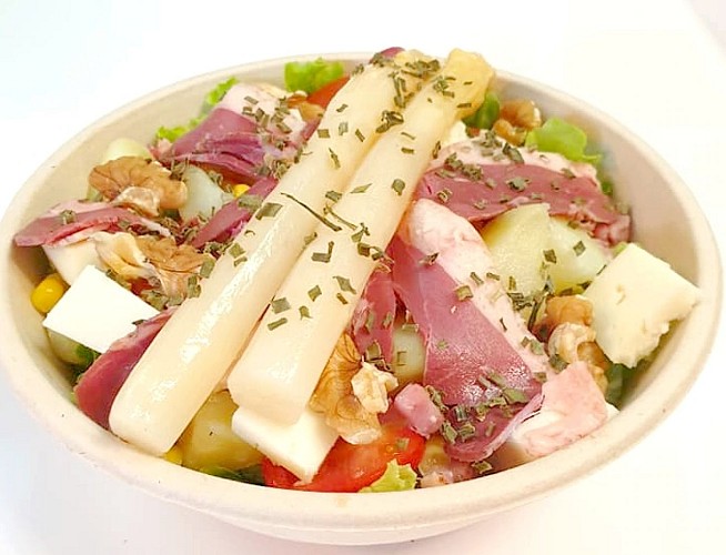 Grande salade Landaise