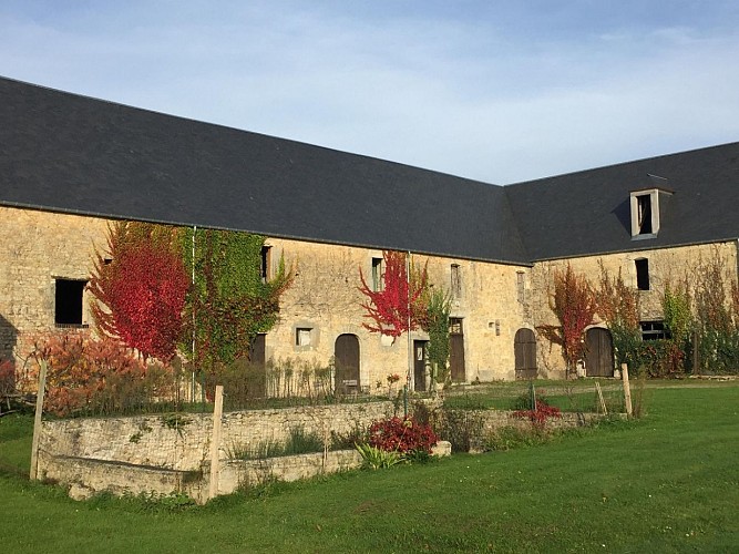 La Ferme Manoir côté chambres d'hôtes