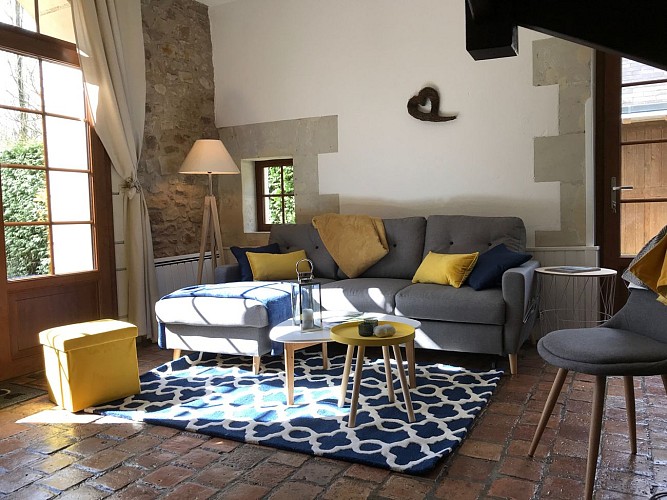 Holiday cottage Douceur Angevine