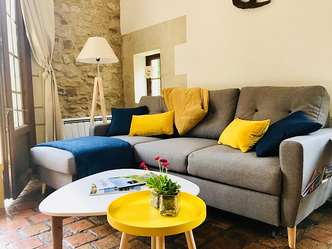 Holiday cottage Douceur Angevine