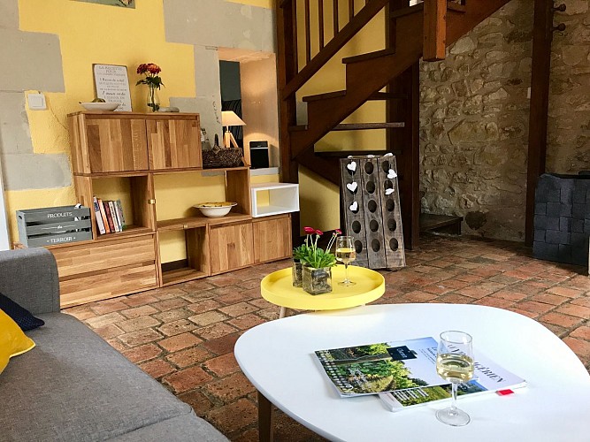 Holiday cottage Douceur Angevine