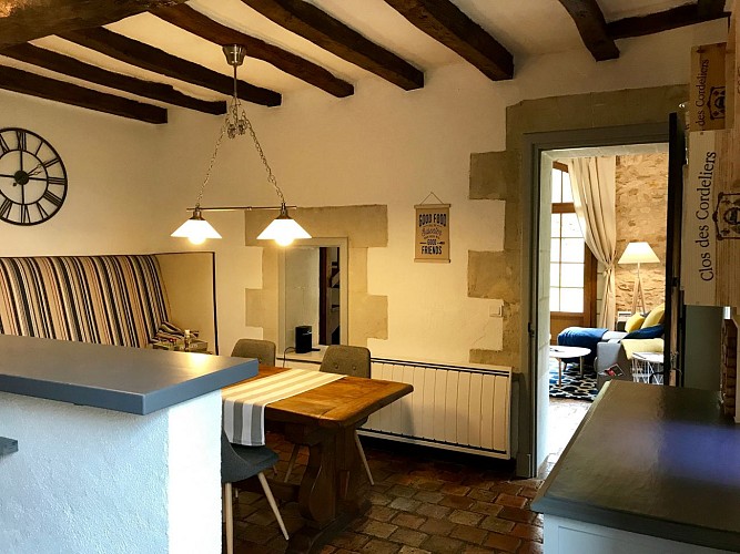 Holiday cottage Douceur Angevine