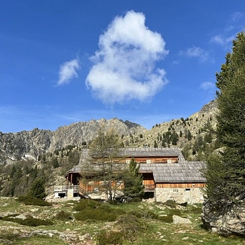 Refuge de la Cougourde.