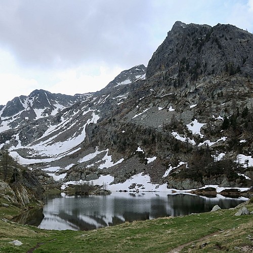 Lac de Trécolpas