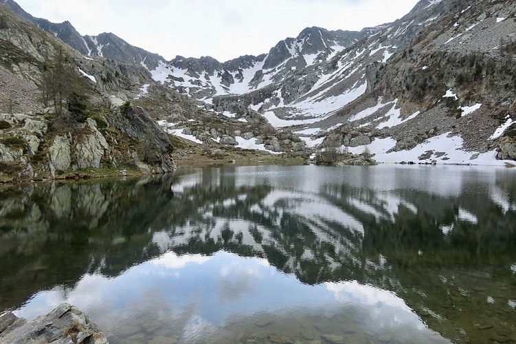 Lac de Trécolpas