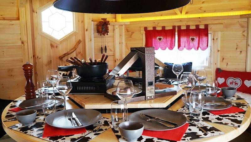 Les kotas du restaurant la Petite Suisse