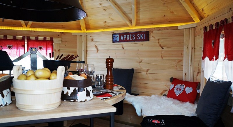 Les kotas du restaurant la Petite Suisse