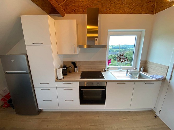 Le Gîte du Terroir - cuisine