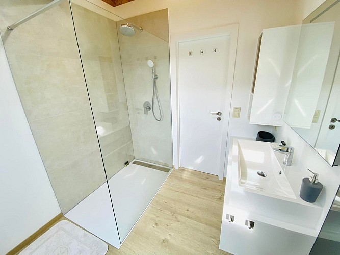 Le Gîte du Terroir - salle de bain