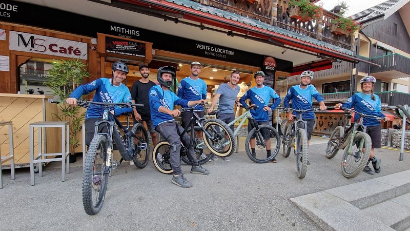 Ecole VTT MCF Morzine